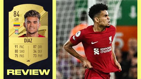 luis diaz fifa 23 card